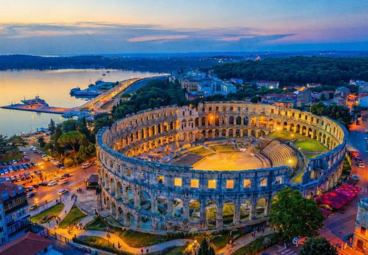 Pula i Istria (Boże Ciało)